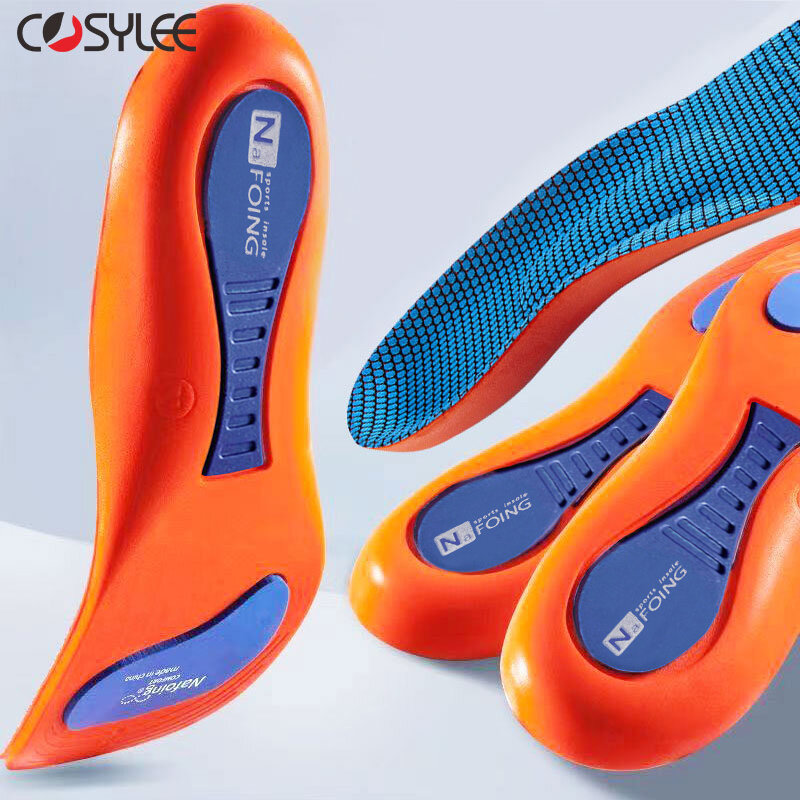 Orthotic Insole Arch Support Flatfoot Running Insoles for Shoes Sole Orthopedic Insoles For Feet Ease Pressure