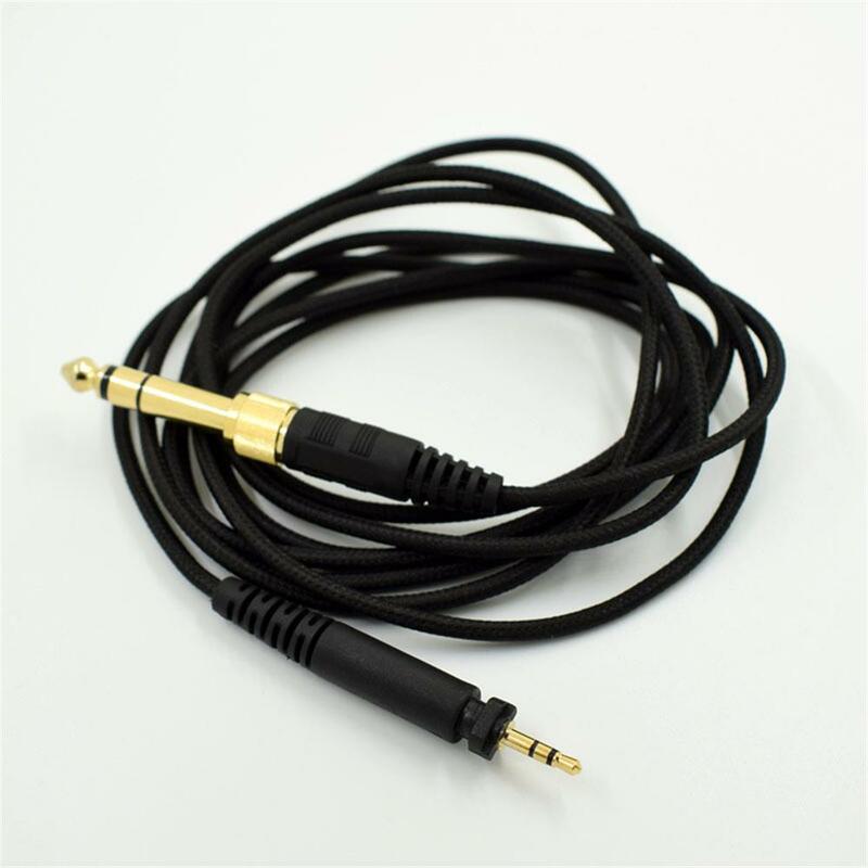 Podwójny kabel beztlenowy, miedziany materiał przewodzący stabilna transmisja Adapter Audio kabel gruby złoty platerowane złącze