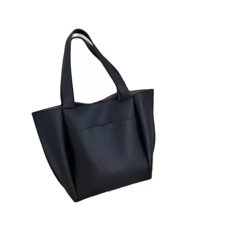 Вместительная сумка, большая сумка через плечо для женщин, новая модная повседневная сумка через плечо высокого качества, Универсальная роскошная сумка-мессенджер