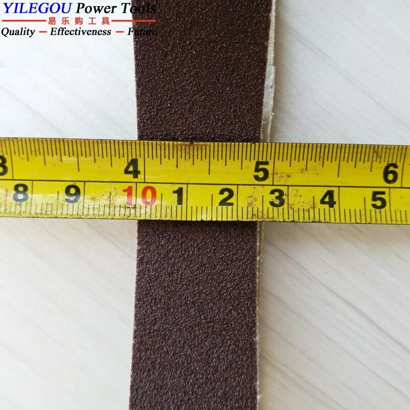 5Pcs 25 x 762mm Sanding Belt Polishing Metal, Wood. 1" * 30" Aluminum Oxide Abrasive Belt. 25*762mm Belt Sander P60-600 Mix Pack