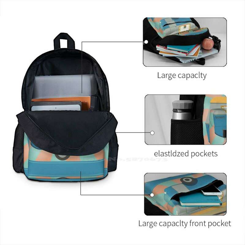 Винтажные туристические приключения-рюкзаки для школы, дорожные сумки для девочек-подростков, Eriba Puck Eriba Triton Eriba