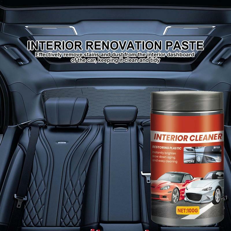 Dashboard Restorer For Car Interior Restorer Protectant Quick Detailer Restorer Protectant Vehicle Scratch Remover Effective
