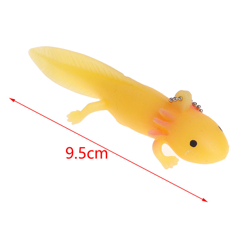 Portachiavi divertente Antistress pesce morbido gigante Salamande giocattolo Antistress spremere scherzo scherzo giocattoli per ragazze Gag regali Brinquedo