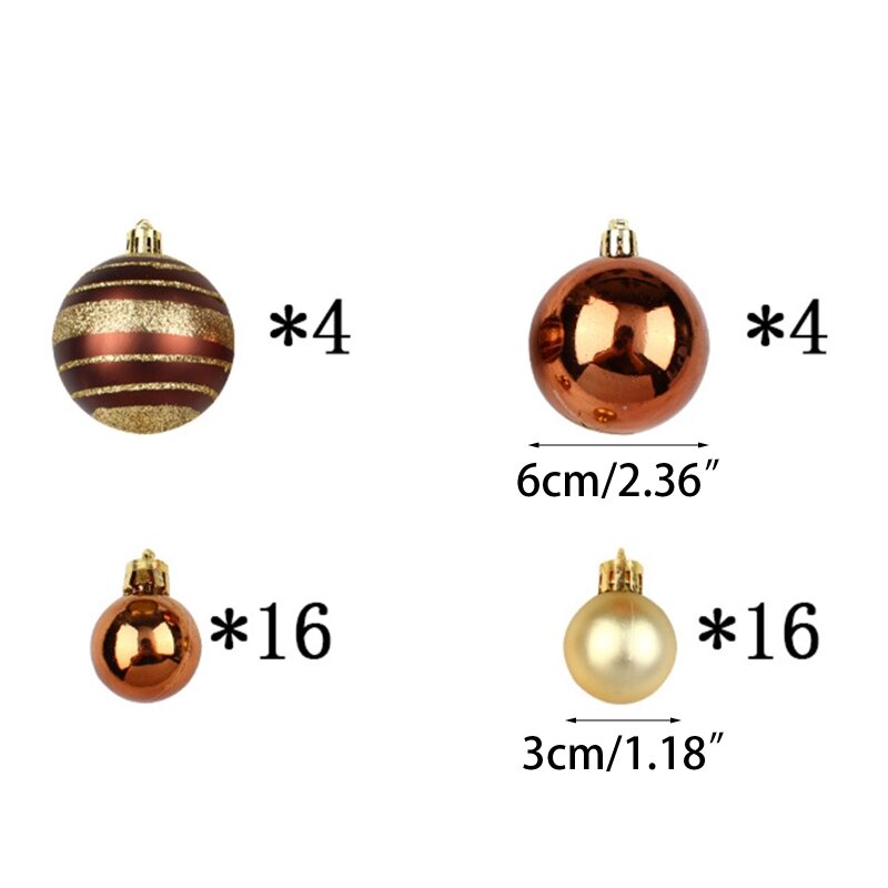 Рождественский шар, украшение, подвесной шар, безделушки, Рождественская елка, подвесные украшения для рождественского декора,
