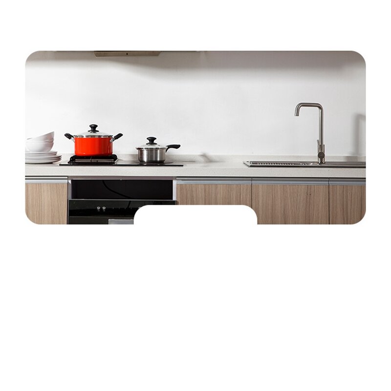 110V 220V Warmwasser bereiter Bad Küche Wand montage elektrischer Warmwasser bereiter LCD-Temperatur anzeige weiß EU-Stecker