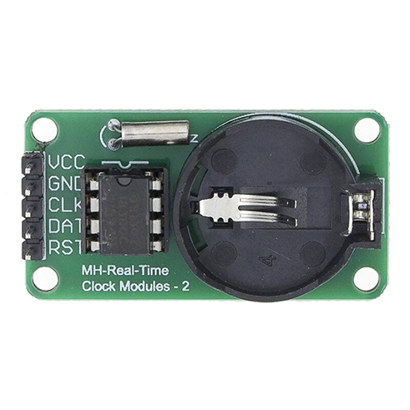 Module d'horloge en temps réel RTC DS1302, pour AVR ARM PIC SMD pour Arduino, 1 pièce/lot
