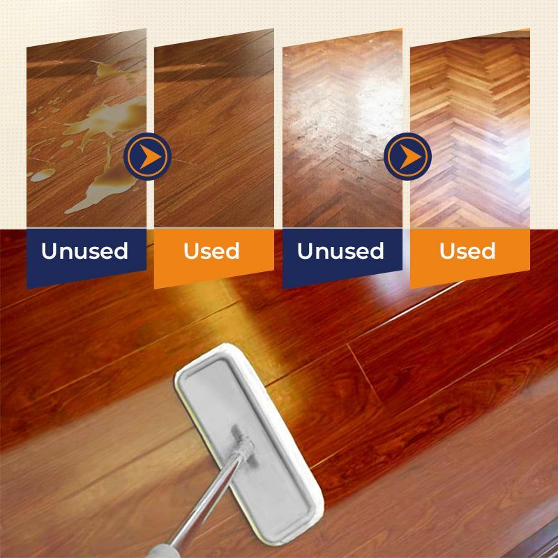Powerful Decontamination Floor Cleaner Wood Floor Stain Remover Cleaning Polishing Brightening Repair Scratch Tool