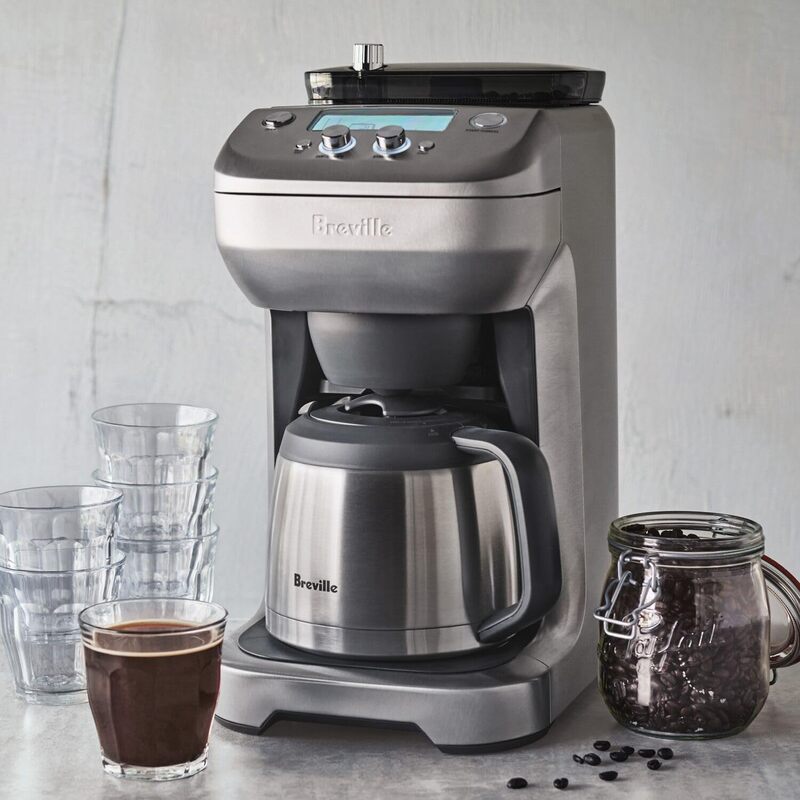 Grind Control Kaffee maschine bdc650bss, gebürsteter Edelstahl