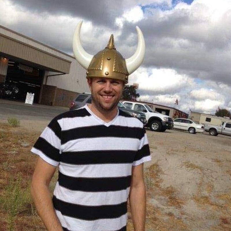 Novità Viking Helmet Pirate costumi di Halloween cappello Festival Party strano cappello