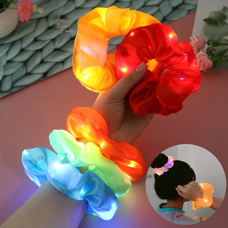 Mini Lampe LED Colorée en Fibre Optique pour Sapin de Noël, Veilleuse pour Enfant, Interrupteur Cadeau de Décoration, 1 Pièce