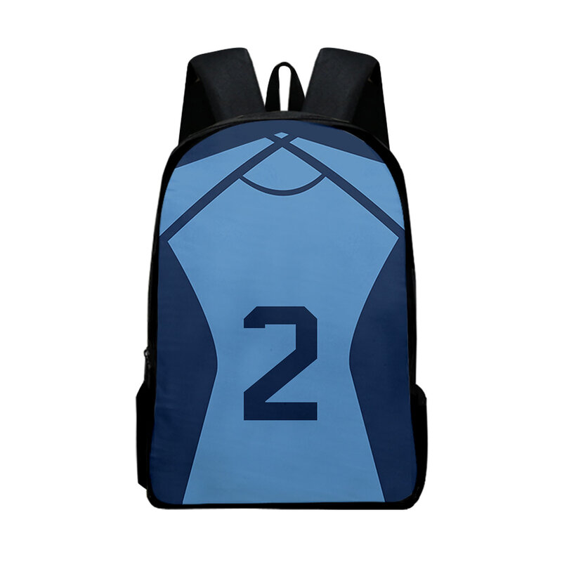 Рюкзак унисекс в стиле аниме с синим замком, школьный ранец для взрослых и детей, рюкзак в стиле Харадзюку