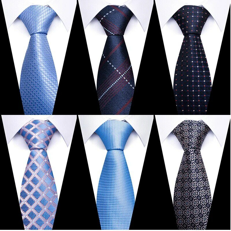 Marca o mais novo design clássico gravata de seda acessórios da camisa do homem xadrez vermelho escuro ano novo gravata de casamento masculino ajuste local de trabalho