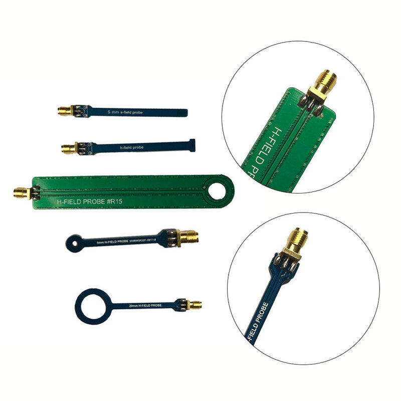 Reliable 5Pcs Magnetic Field Antenna Probe for EMC EMI Testing Accurate Interference Source Detection Capability