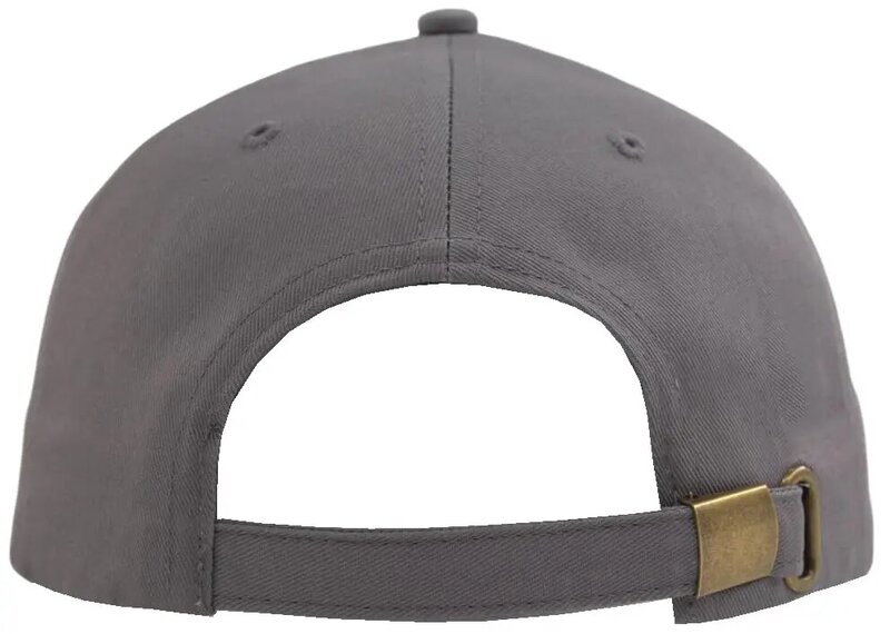Unisex clássico ajustável Cotton Baseball Hat, Plain Blank Caps, cinza, 100% algodão, treino, corrida, bola de golfe, homens, mulheres
