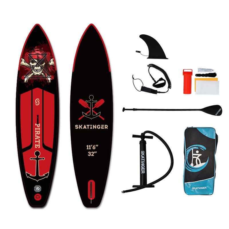 Skatinger China surfboard manufacturers OEM/ODM customizable inflatable stand up paddle board sup paddle board