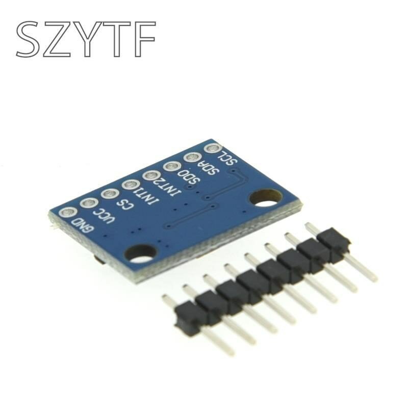 1pcs GY-291 ADXL345 digital three-axis acceleration of gravity tilt module IIC  SPI transmission