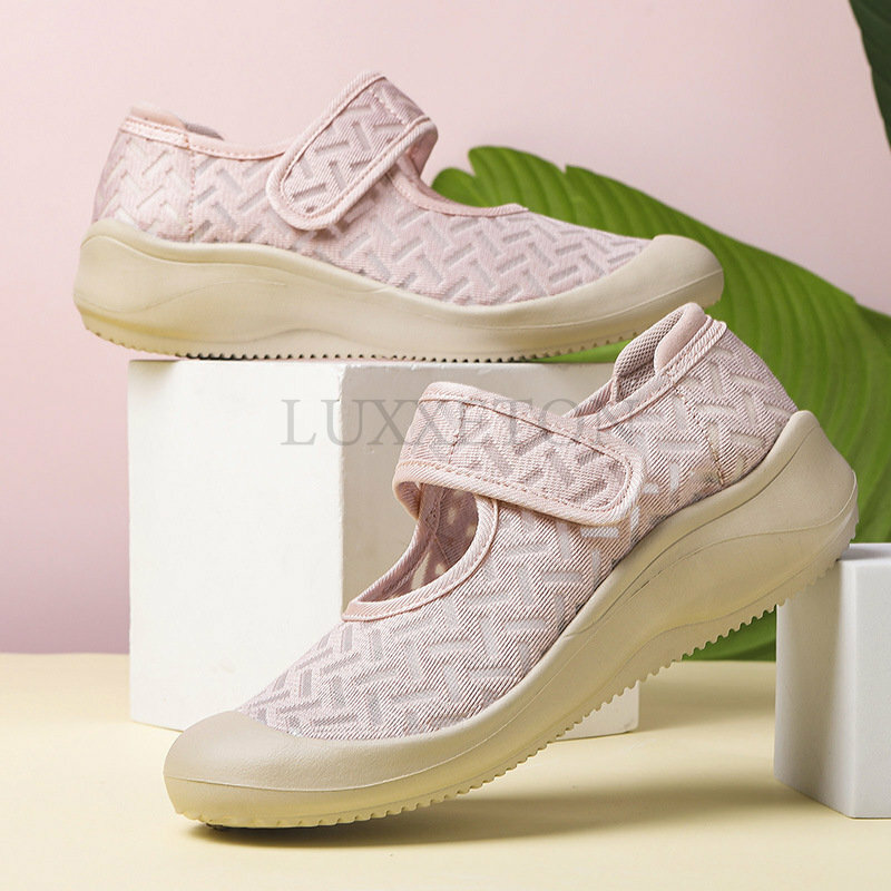 Nowe modne damskie trampki obuwie damskie obuwie letnie buty z siatką 2023 modne oddychające damskie buty Femme