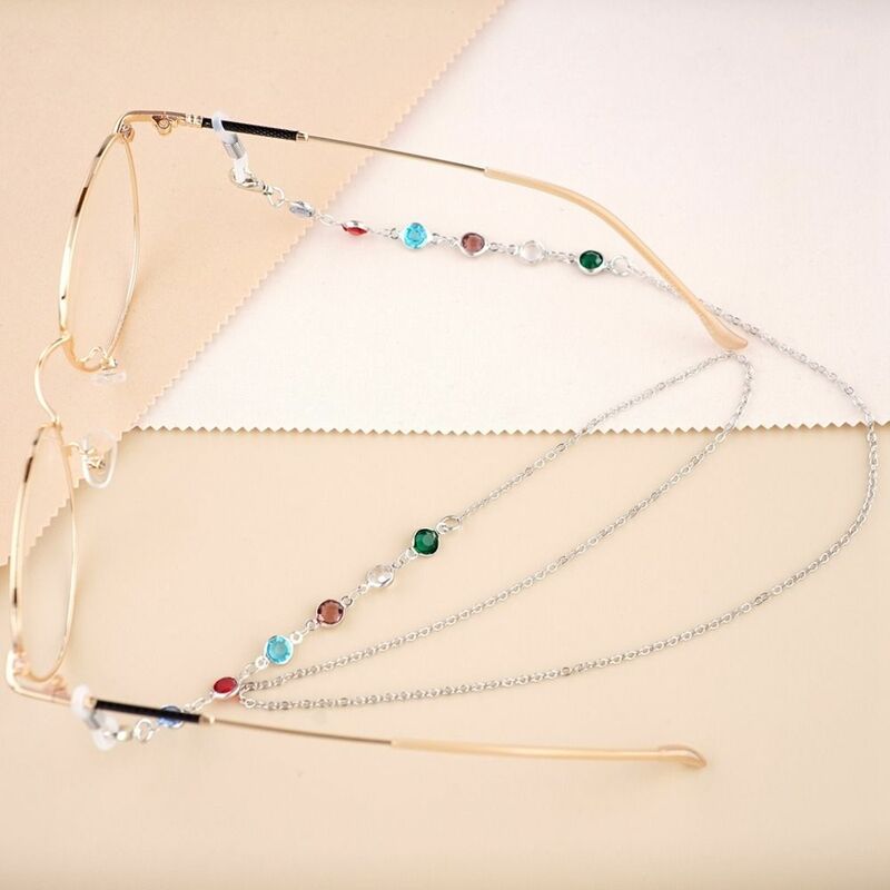 Strap String Anti-lost Hanging Chain Beads Chain Metal Chain Metal Glasses Chain Spectacle Cord Sunglasses Chains Mask Chain