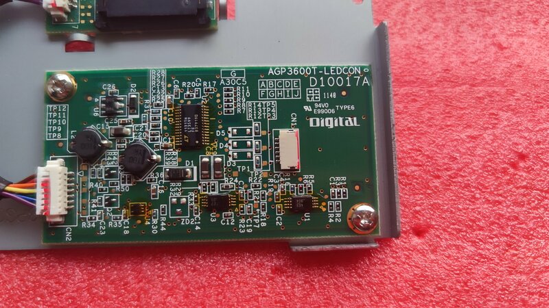 AGP3600T-LEDCON D10017A, testato bene e spedito rapidamente.