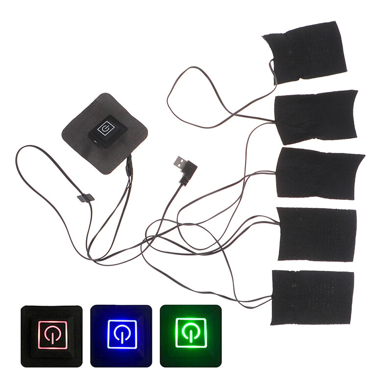 5 предметов, куртка с электроподогревом и USB-зарядкой