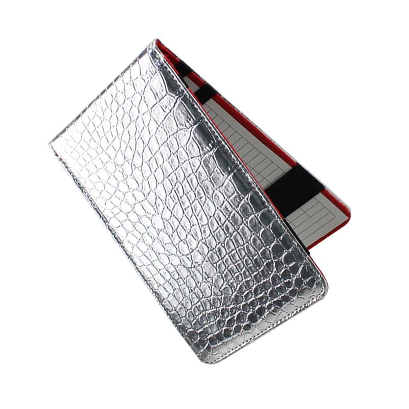 Golf Scoreboard Card Holder 18x11cm Lightweight Durable Versatile Cover for Men