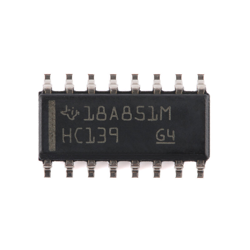 10 Stks/partij SN74HC139DR Sop-16 Markering; HC139 Encoders, Decoders, Multiplexers & Demultiplexers Bedrijfstemperatuur:- 40C-+ 85 C