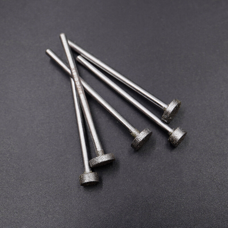 High Quality 150# 2.35mm Diamond Grinding Point Teeth Grinding Point Grinding Burr Durable Grinding Needle Manicure Bits