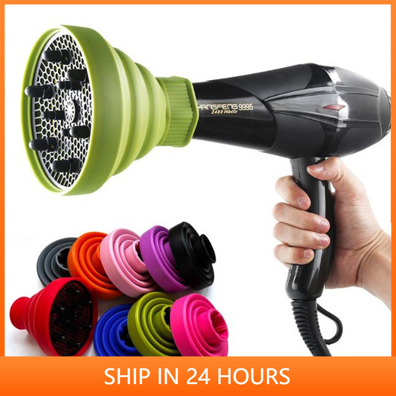 Difusor Universal para rizos de pelo, disco difusor de cubierta adecuado para secador de pelo, soplador de secado rizado, herramienta de estilismo, accesorios 2 #, 4-4,8 cm