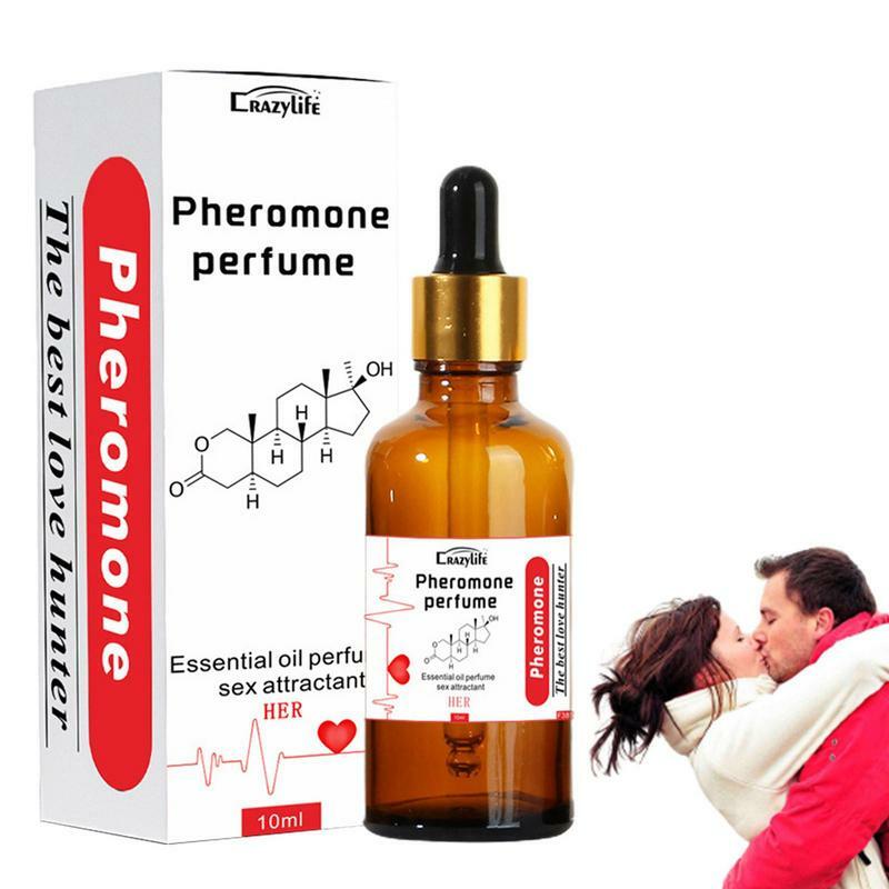 Perfumy z olejków eterycznych Perfumy feromonowe o nastrojowej atmosferze 10ml łatwe w użyciu wielozadaniowe perfumy z urokiem dla mężczyzn i kobiet
