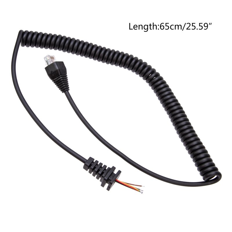 Kabel pengganti mikrofon Speaker MH-67A8J, untuk dropvx2208 RJ45 8 Pin baru Dropship