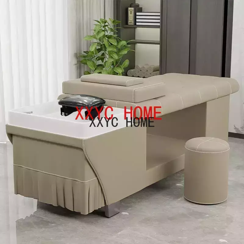 Shampo Therapy Luxury Comfort Hair Wash Bed Massage Adult Shampouineuse Furniture MQ50XF