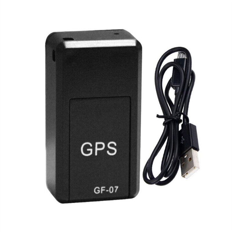 Magnético GF07 Mini GPS Localizador Em Tempo Real Dispositivo de Rastreamento Inteligente Adsorção Ímã GPS Mini Localizador de Animais de Estimação Do Carro Da Motocicleta Anti-perdido