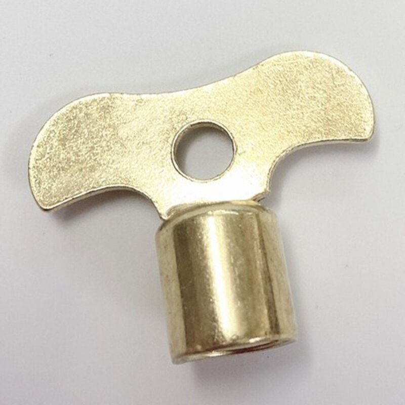 Vierkant Messing Heizkörper Schlüssel Sanitär Blutungen Schlüssel Wasserhahn Schlüssel Für Luft Ventile Sanitär Werkzeug 7mm