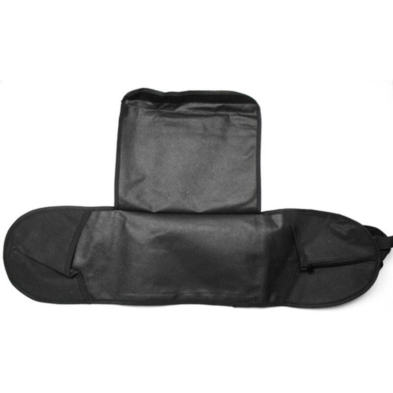 Tas pembawa papan luncur 81cm, tas perlindungan papan seluncur hitam, tas ransel olahraga luar ruangan perjalanan papan panjang