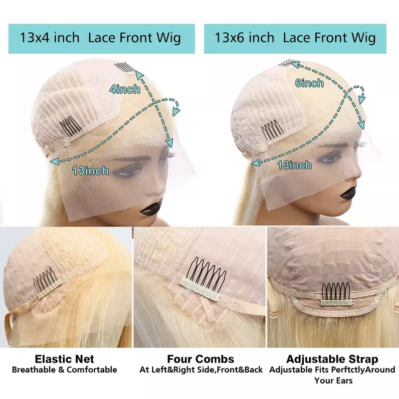Perruque Lace Front Wig Body Wave Naturelle pour Femme, Cheveux Humains, Brun Rougeâtre, 13x6 HD, 30 32 Pouces, 13x4, Pre-Plucked, 250%