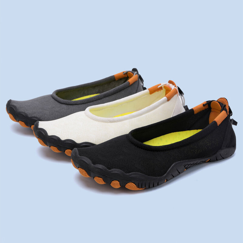 Zapatos de buceo de secado rápido para hombre y mujer, zapatillas ligeras de playa para surf, verano, 2024