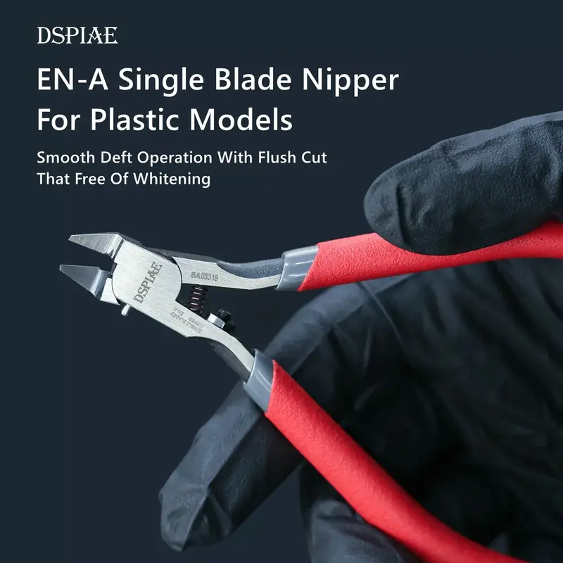 DSPIAE EN-A Single Blade Nipper для военной модели Mecha
