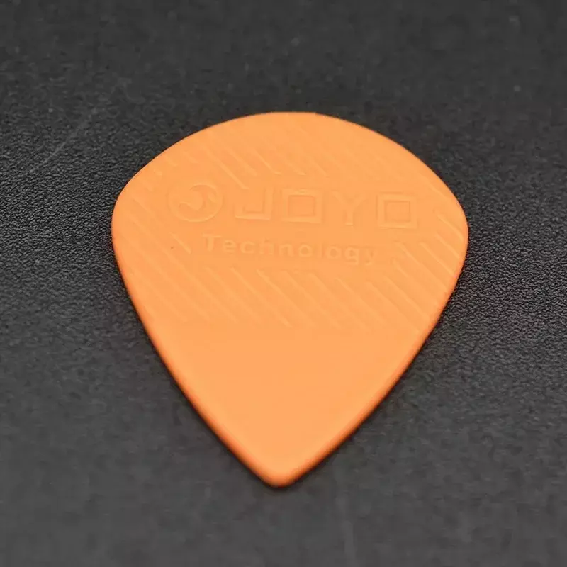 200 sztuk Guitar JOYO Pick "nigdy nie poddawaj się marzeniom" 1.5mm grubość czarny/pomarańczowy kolor