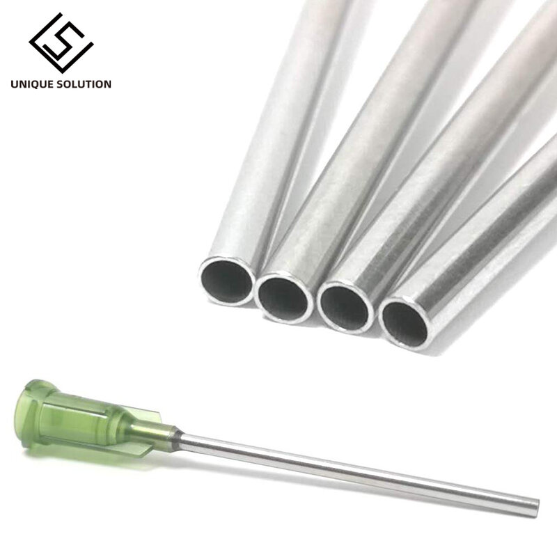 30pc注射針ヒントステンレス鋼調剤針注射器の針のヒント1.5 "14ゲージ液体ディスペンサーシリンジ