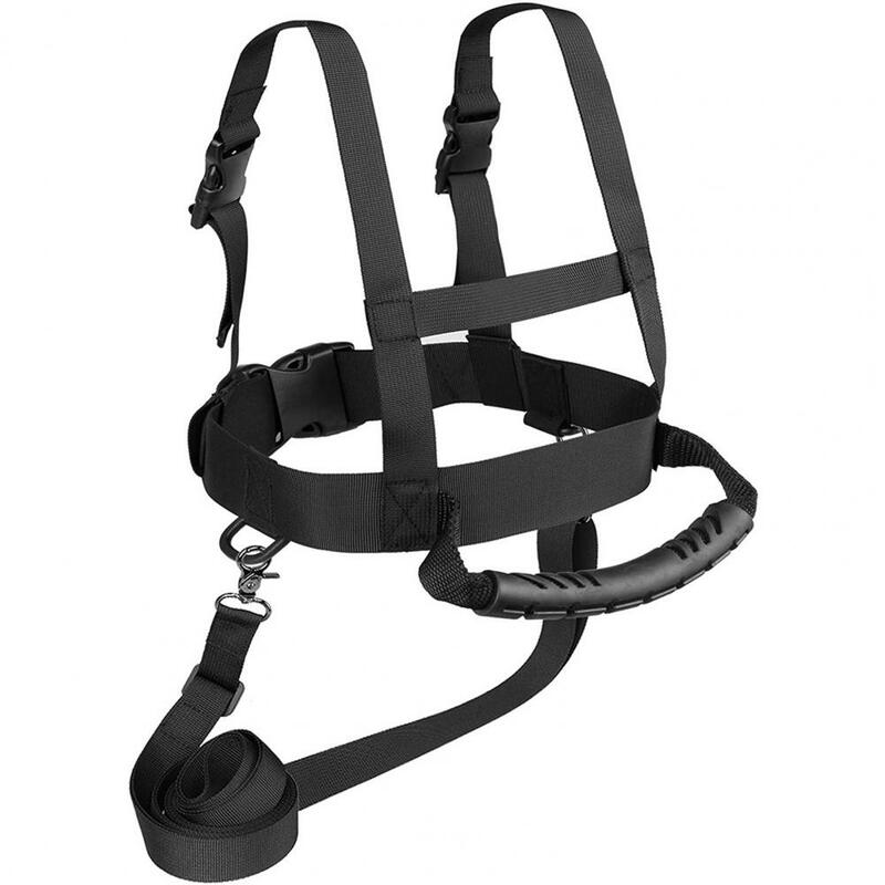Lightweight Skiing Shoulder Strap Reliable Convenient Useful Children Ski Safety Belt with Traction Rope