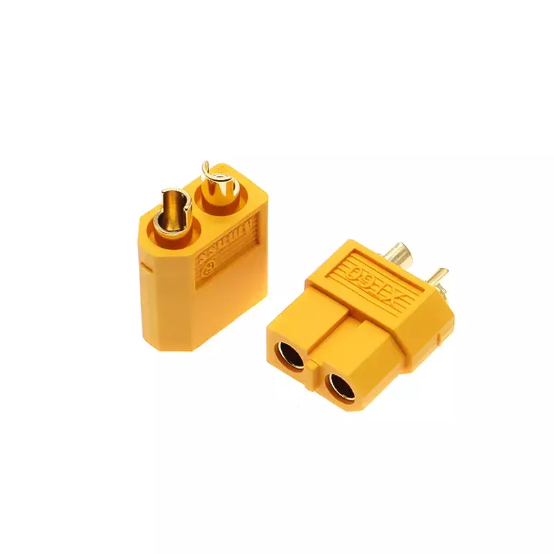 Xt60 connector model aircraft battery charging interface 30a high current male and female plug fitting XT60-M XT60-F