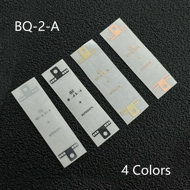 Gs Sticker S logo Label Sticker Paste For NH35 Nh36 7s36 4r35 Watch Face Dial Brand Sign Plate Trademark Part