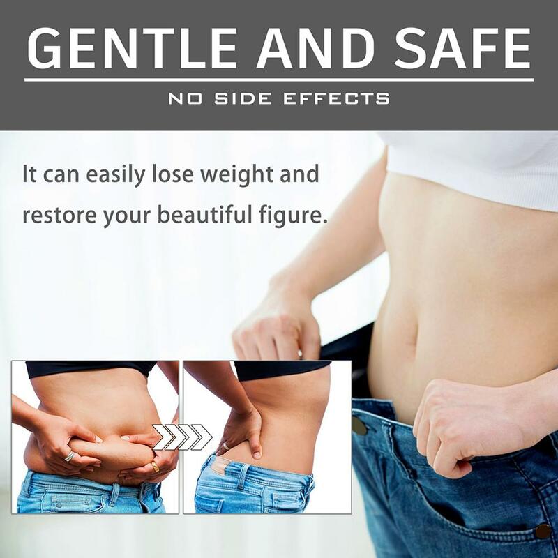 Slimming Navel Patch Promote Metabolism Cellulite Burning Loss Leg Arm Fat Flat Abdomen Belly Firming Slim Waist Navel Sticker