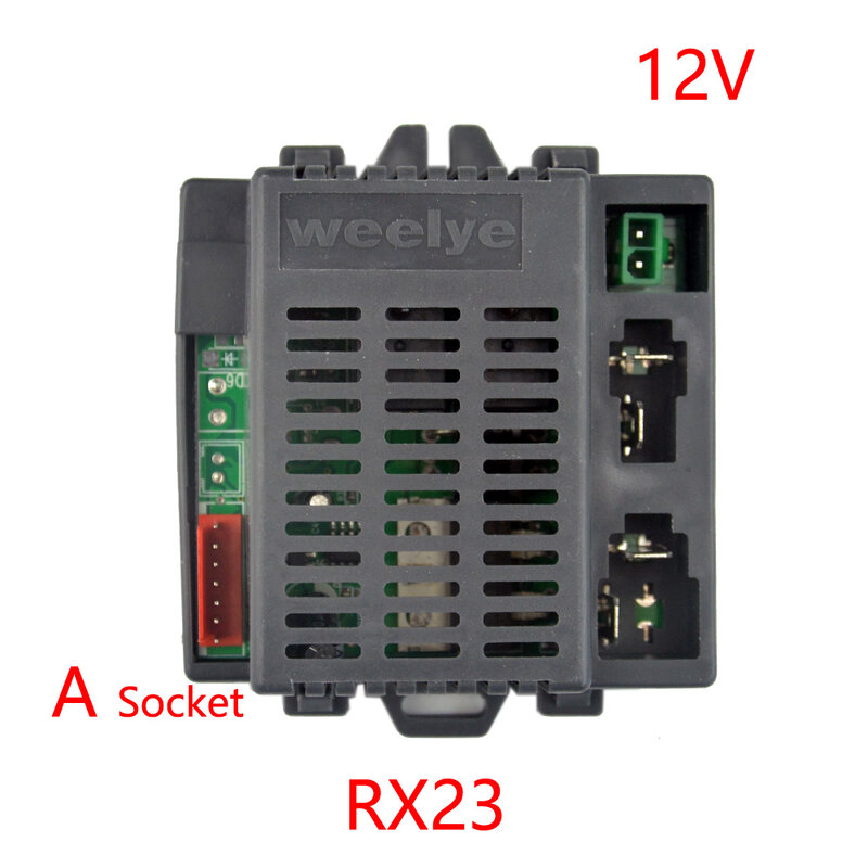 Weelye dziecięcy pojazd elektryczny2.4g częstotliwość zdalnego sterowania rx18 płytka drukowana rx19 odbiornik rx37 kontroler RX30 RX25