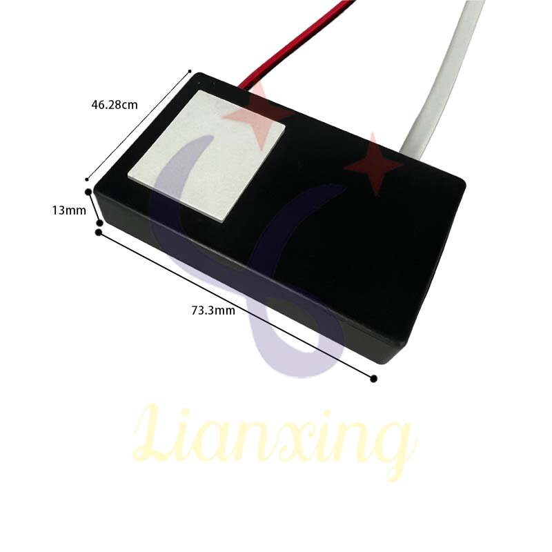 Interruptor táctil con sensor de espejo, atenuador con luz LED remota, interruptor de sensor de un solo toque regulable, Controlador led de potencia de 12W