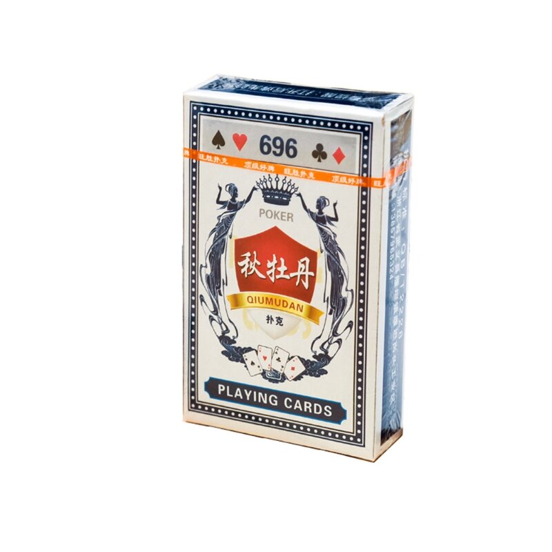 Tarjeta entretenimiento Ma-gic Box-packed papel naipes herramienta para trucos juego cartas
