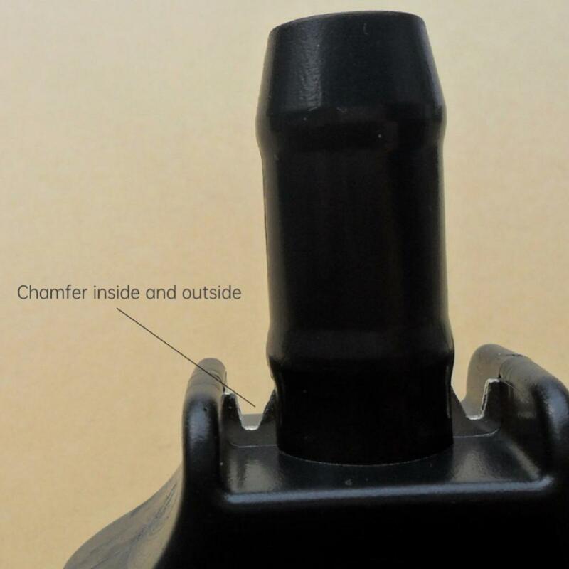 Pex-al Internal External Reamer Plastic Manganese Stee 16 20 25mm For Plumbing Pipe Manual For Round Pipes Plumber Tools