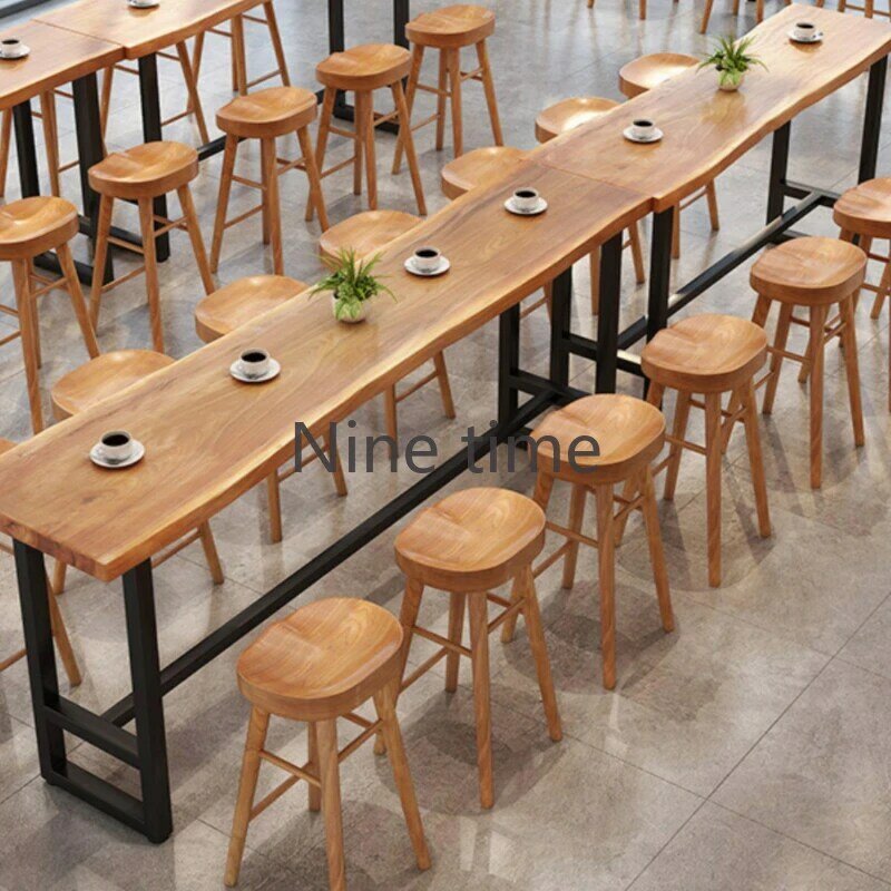 Mesa de Bar minimalista de mediados de siglo, mesa de Bar de bebidas estéticas, Mostrador de fiesta, muebles pequeños Duvara, Masa, Tavolo Pranzo