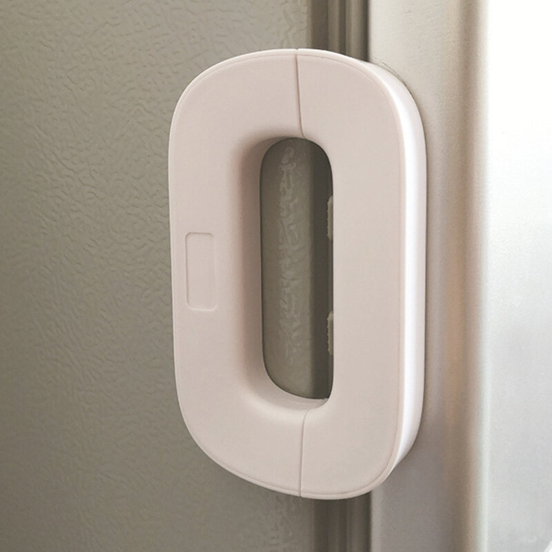 Cerradura de seguridad para armario de bebé, cerrojo de seguridad multifunción para puerta de refrigerador, cajón