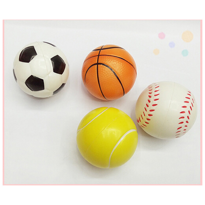 15 Pcs Tennis Child Baseball Stress Party Bag Fillers Kids Birthday Sports Balls Anti-stress
